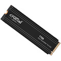 Crucial T700 2TB PCIe Gen 5 NVMe M.2 Internal SSD With Heatsink 2280 - PCIe Gen 5 - Up To 12400MB/s Read - Up To 11800MB/s Write - 1200TB TBW - 5 Years Warranty
