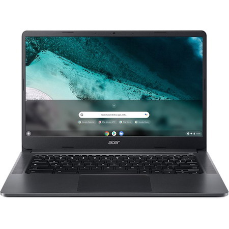 Acer 314 C934-C1ne 14" HD Intel Celeron N4500 8GB 64GB Chromebook Emmc ChromeOS 1YR Warranty - Wi-Fi 6 Ax + BT 5.0 HD Camera Type-C microSD Card Reader