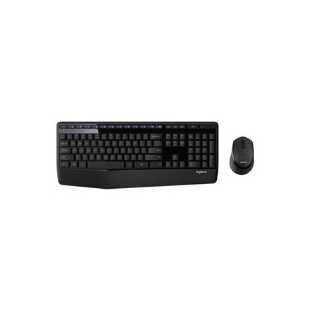 Logitech MK345 Comfort Wireless Keyboard and Mouse Combo