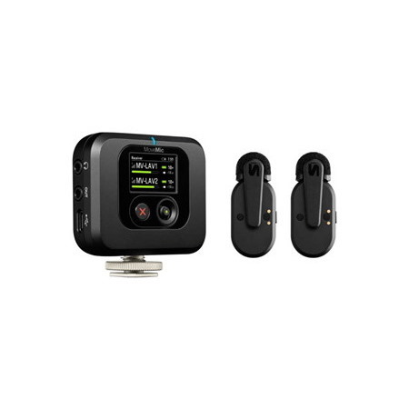 Shure Movemic Kit 2-Channel Lavalier Microphone + Receiver