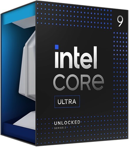 Intel Core Ultra 9 285K Tetracosa-core (24 Core) 3.70 GHz Processor - OEM Pack - Box