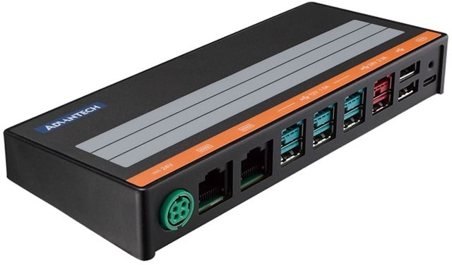 Advantech Usc-360 Up36 Powered Extension Hub Usc-P06-H01