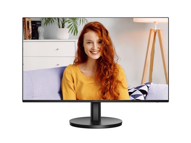 Aoc 27B3qa3 27" Ips 1920X1080 Vga Hdmi DP 120Hz Monitor 5YR