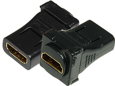 Digitek Hdmi® To Hdmi Coupler Insert Black