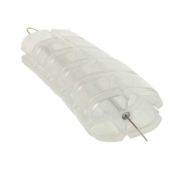 Elsafe Oe Elsafe: Umbilical Cable Management: Messenger Floor To Ceiling 3000MM : Clear
