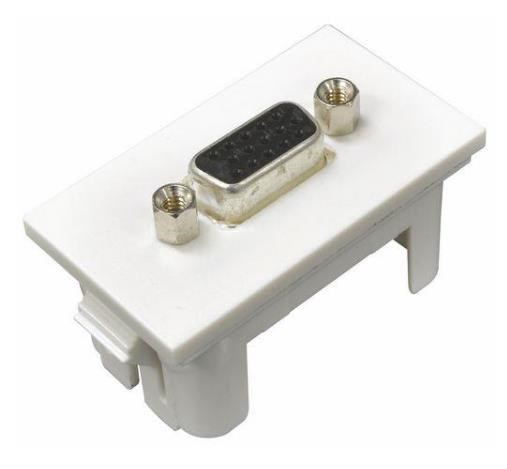 Elsafe Oe Elsafe | Qikfit QF5 - 1 X Vga Coupler - White