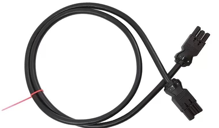 Elsafe Oe Elsafe: Ic Cable 5000MM: Black