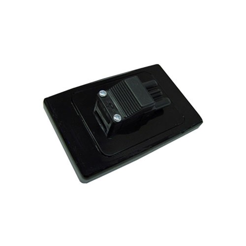 Elsafe Oe Elsafe: Wall Starter Side Entry Black