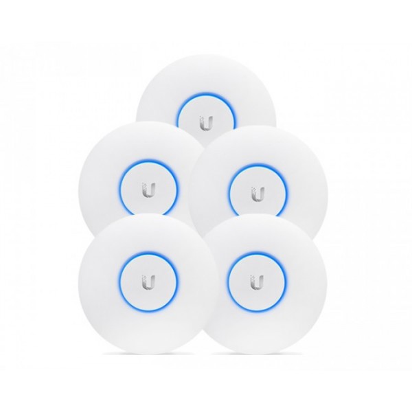 Ubiquiti Unifi UAP-AC-Pro-5 Pro Access Point *** Pack Of 5