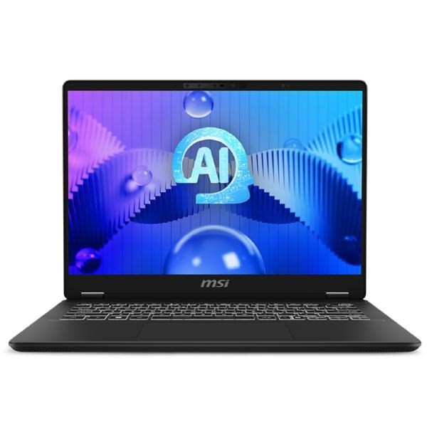 Msi 9S7-14N111-033 Prestige 14" FHD+ 144Hz / Uma / Ultra 5 125H / 16GB / 1TB SSD / Win11 Pro / Stellar Gray / 1YR