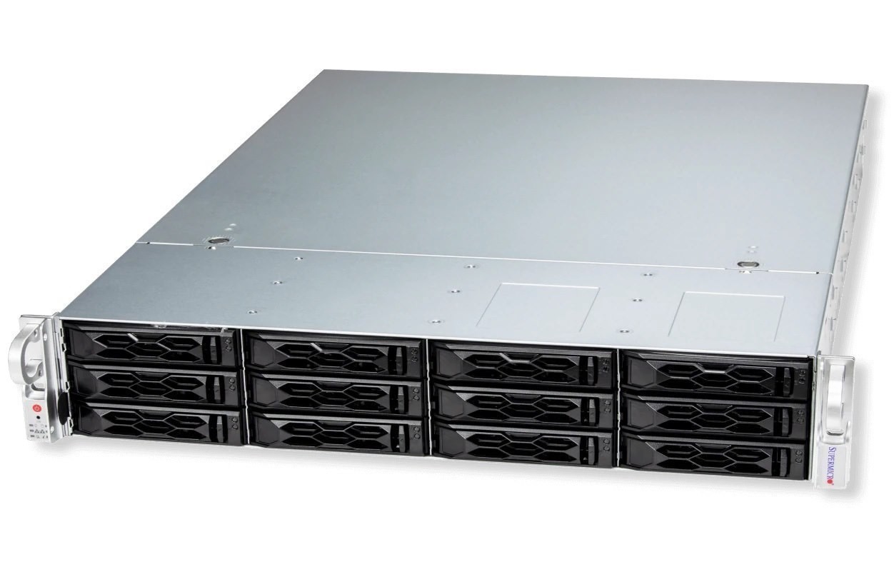 Supermicro 2U CloudDC SuperServe-SSD