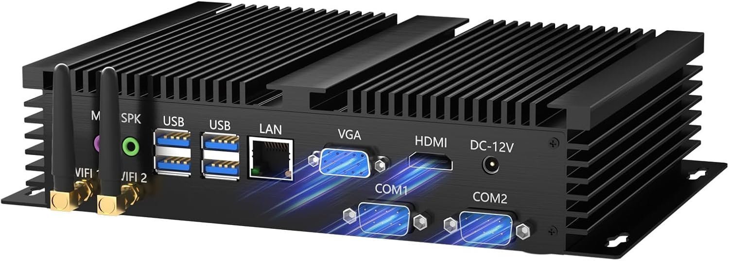 Industrial Desktop Computer i7-1165G7