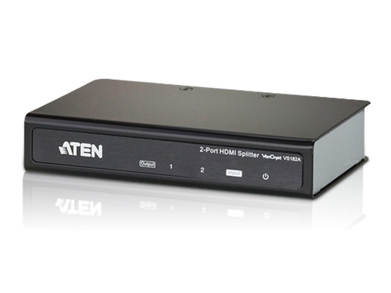 Aten VanCryst 2 Port Hdmi Video Splitter - 4KX2K (Ultra HD), 1080P Or 15M Max