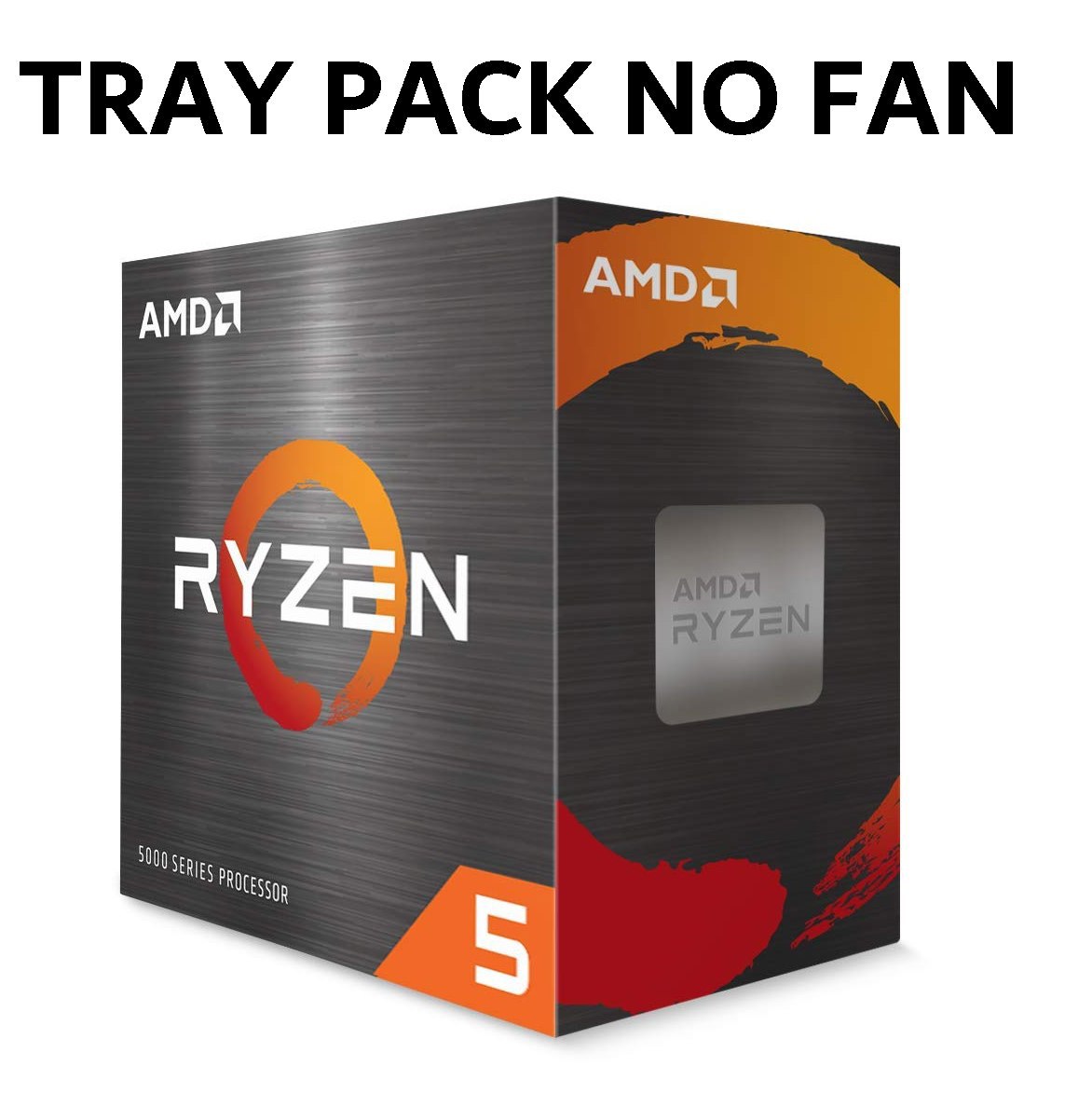 Amd (Moq 12X If Not Installed On MBs) Amd Ryzen 5 1600 Yd1600bbm6iae 6 Core/12 Threads Am4 Cpu, No Fan, 1YW (Amdcpu)(Amdbox)(Tray-P)
