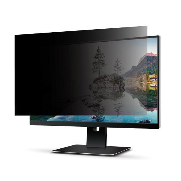 Shintaro Privacy Screen Filter 24" For Monitor With Adhesive Strips, 16:10, Anti-Glare &Amp; Blue Light Filter