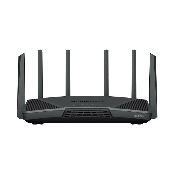 Synology RT6600ax Tri-Band Wi-Fi 6 Router - Quad-Core 1.8 GHZ, 1GB DDR3 Memory, 2023 Australian PC Awards- Best Router