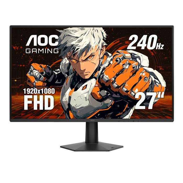 Aoc 27" (16:9) FHD Ips, 0.3MS, 260HZ, 3YR