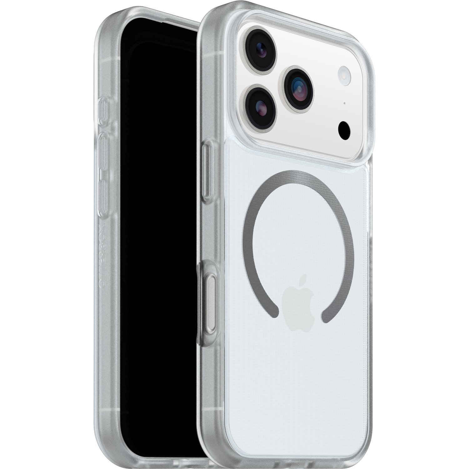 OtterBox React MagSafe Apple iPhone 17 Pro Max (6.9') Case Clear - (77-99282), Drop+ Military Standard, Anti-Scratch, Raised Edges, 7 Years Warranty