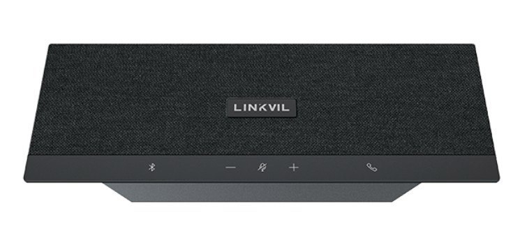 Fanvil CS40 Bluetooth/USB A/C Speakerphone, 3 Omni-Directional Microphones, HD Audio Quality With Intelligent Noise Reduction, 10H Talk Time