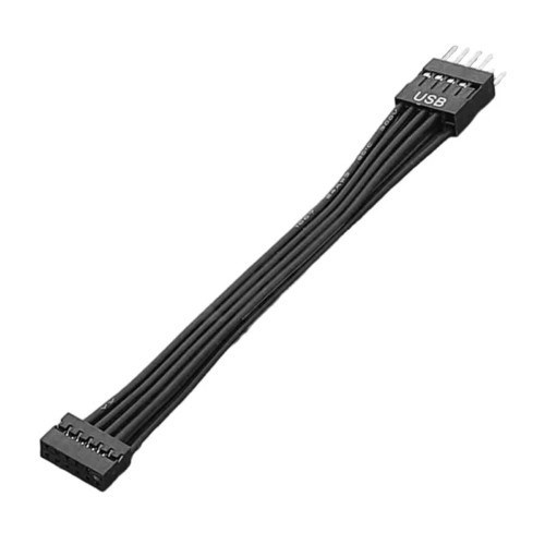 Leader Computer Usb Header Adapter 9 Pin Male To 11 Pin Female