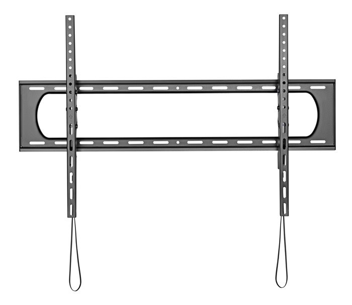BrateckAffordable Heavy-Duty Tilt TV Wall Mount For 60’’~120’’ Fit Curved TV Up To 120KG, Vesa 50X50 Up To 900X600 Fine Texture Black (LS)