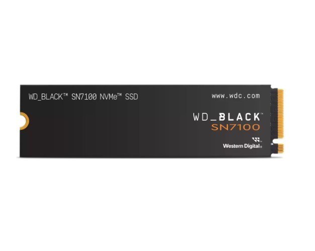 SanDisk Western Digital WD Black SN7100 NVMe - 2TB SSD - 7250MB/s 6900MB/s R/W 1000K/1400K Iops M.2 2280 PCIe4.0 5YRS ~Replacement Of Wds200t3x0e