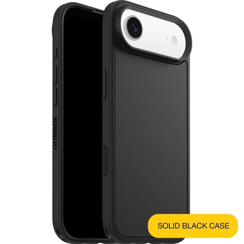 OtterBox Symmetry MagSafe Apple iPhone Air (6.5') Case Black - (77-99420), Drop+ 3X Military Standard, Raised Edges, Hassle-Free, 7 Years Warranty