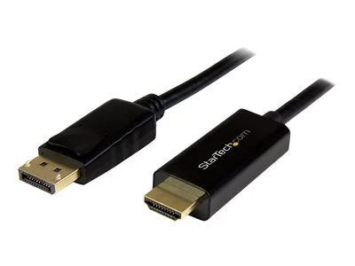 Unc Group 6FT Displayport To Hdmi M-M Adapter Cable - Connect A Device W/ Displayport Outp