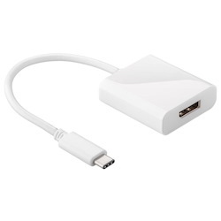 Astrotek Usb3.1 Type-C Usb-C To DP DisplayPort Converter Adapter Cable For MacBook Pro Retina Chromebook Pixel Thunderbolt 3 & More Supports 4K Uhd