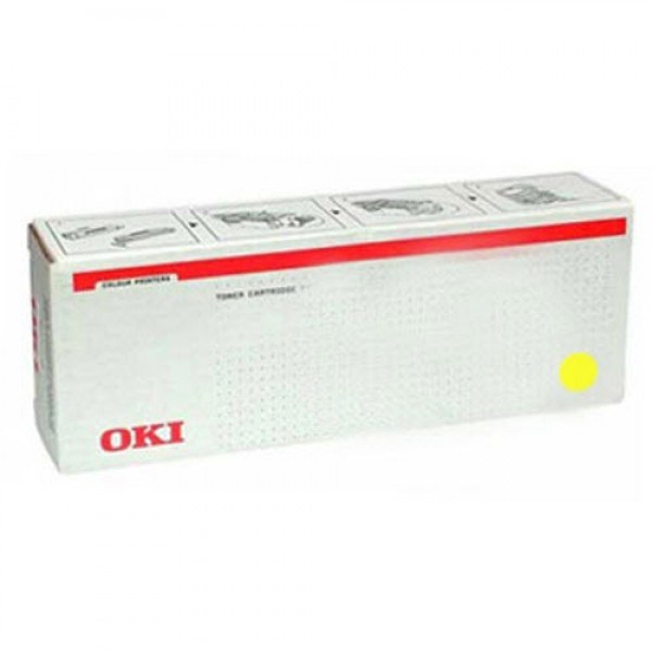 Oki Toner Cartridge 45536517 Yellow