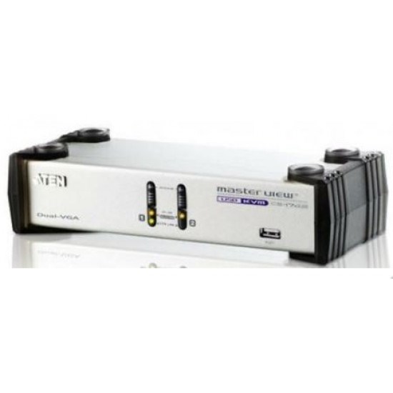 ATEN MasterView CS1742C KVM Switchbox