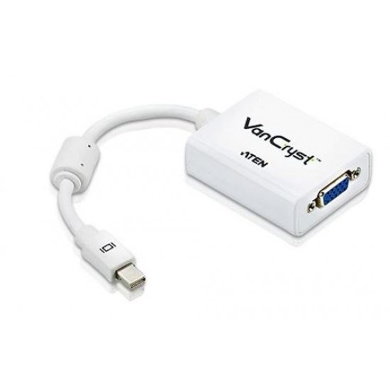 Aten Mini DisplayPort(M) To Vga(F) Adapter