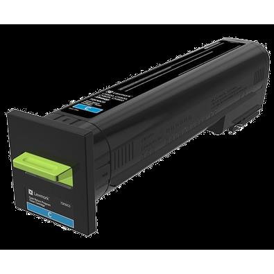 Lexmark CS820/CX825/CX860 Black Return Program Toner Cartridge 8K