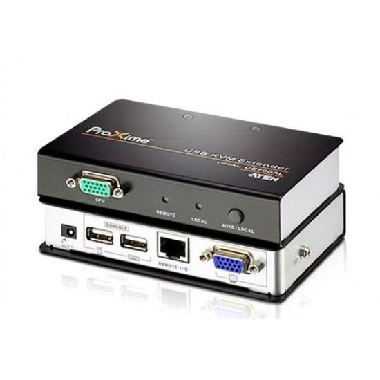 Aten Usb Vga Cat 5 KVM Extender 1280 X 1024@150M; 1920 X 1200 @ 60Hz (30M)