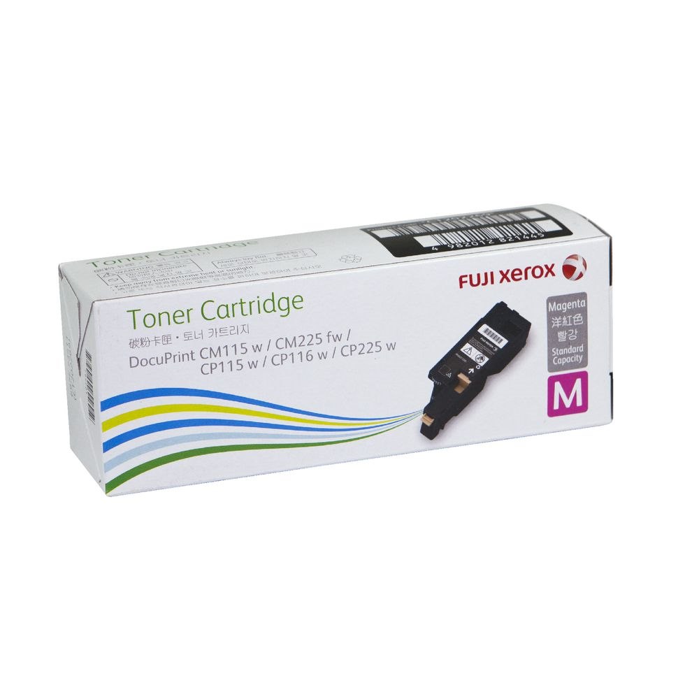 Fuji Xerox Original Laser Toner Cartridge - Magenta Pack