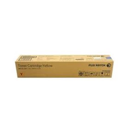 Fuji Xerox Original High Yield Laser Toner Cartridge - Yellow - 1 / Box