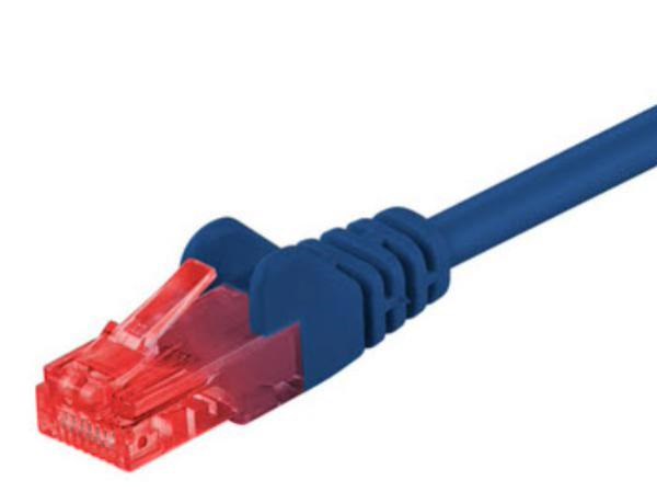 Shintaro Cat6 Patch Lead Blue 3M