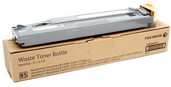 Fuji Xerox Waste Toner Bottle - Black - Laser