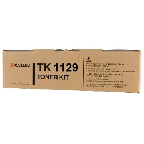 Kyocera TK-1129 Original Laser Toner Cartridge - Black Pack