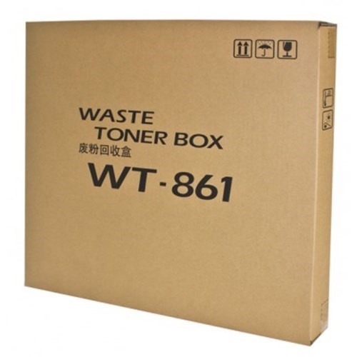 Kyocera WT-861 Waste Toner Bottle - Colour - Laser