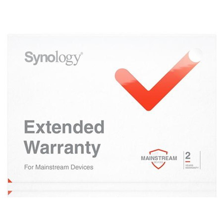 Synology Warranty/Support - Extended Warranty - 2 Year - Warranty