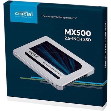 Crucial MX500 2 TB Solid State Drive - 2.5" Internal - SATA (SATA/600)