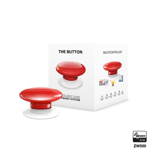 Fibaro Button Red