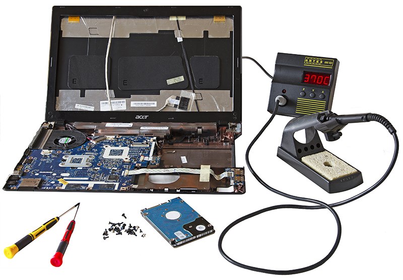 CAS - Laptop Repair - Motherboard, Graphics, Hinges, casing, Internal Battery