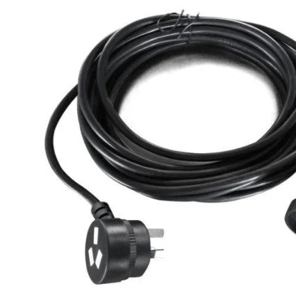 8Ware Power Cable From 3-Pin Piggy Back Au Male To 2 Iec C13 Female Plug In 3M