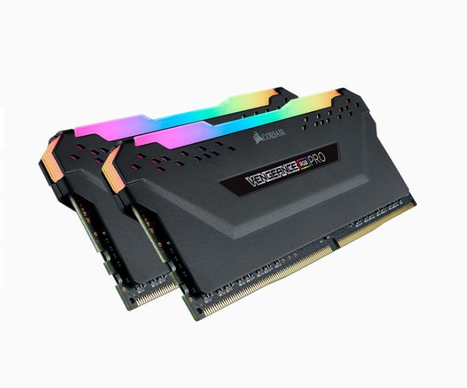 Corsair Vengeance LPX 16GB (2x8GB) DDR4, 3600MHz 16GB 2X 288 Dimm, Unbuffered, 18-22-22-42, Vengeance RGB Pro Black Heat spreader,1.35V, XMP 2.0