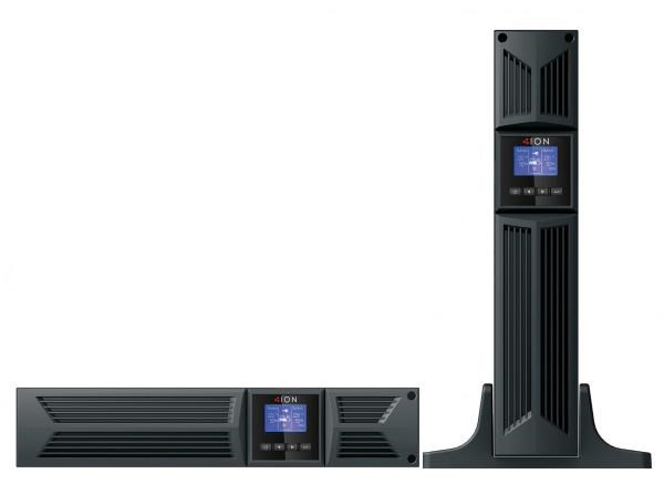 Ion F18 1000Va / 900W Online Ups, 2U Rack/Tower, 8 X C13 (Two Groups Of 4 X C13). 3YR Advanced Replacement Warranty. Rail Kit Inc.