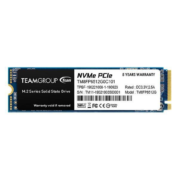 Team SSD MP33 512G (Nvme)