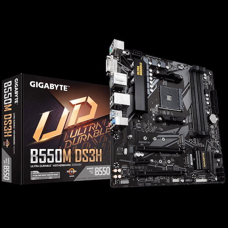 Gigabyte B550M DS3H Ac