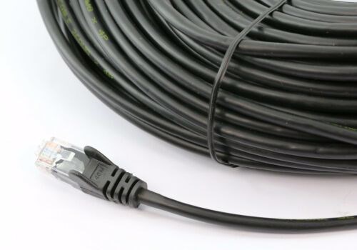 8Ware Cat6a Utp Ethernet Cable 15M Snagless Black